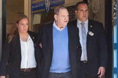 TOPSHOTS Disgraced Hollywood mogul Harvey Weinstein expected to surrender to New York police over sexual assault allegations. Time and venue TBC