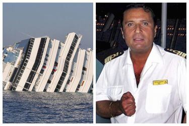 Accidente del Costa Concordia: el “Capitán Cobarde” que provocó una tragedia mortal con su amante como polizona