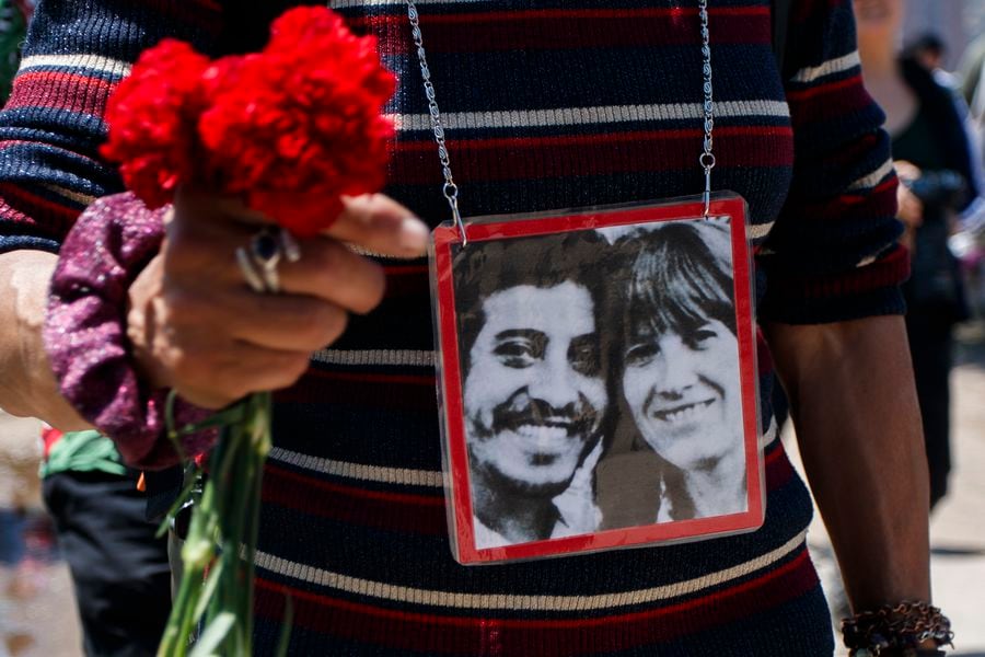 Funeral de Joan Jara Turner, gestora cultural, bailarina, activista por los Derechos Humanos y viuda del cantautor asesinado en dictadura Víctor Jara.