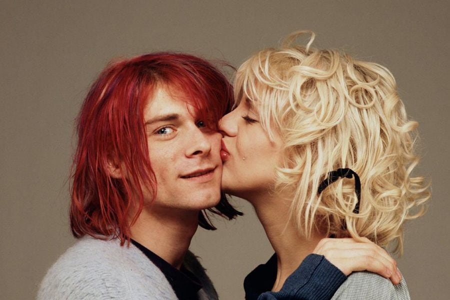 Kurt Cobain y Courtney Love en el oscuro túnel del amor: historia de un  romance - La Tercera
