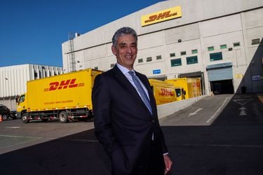Frank Appel, CEO de Deutsche Post DHL: “Vemos a Chile como el país latinoamericano más avanzado”