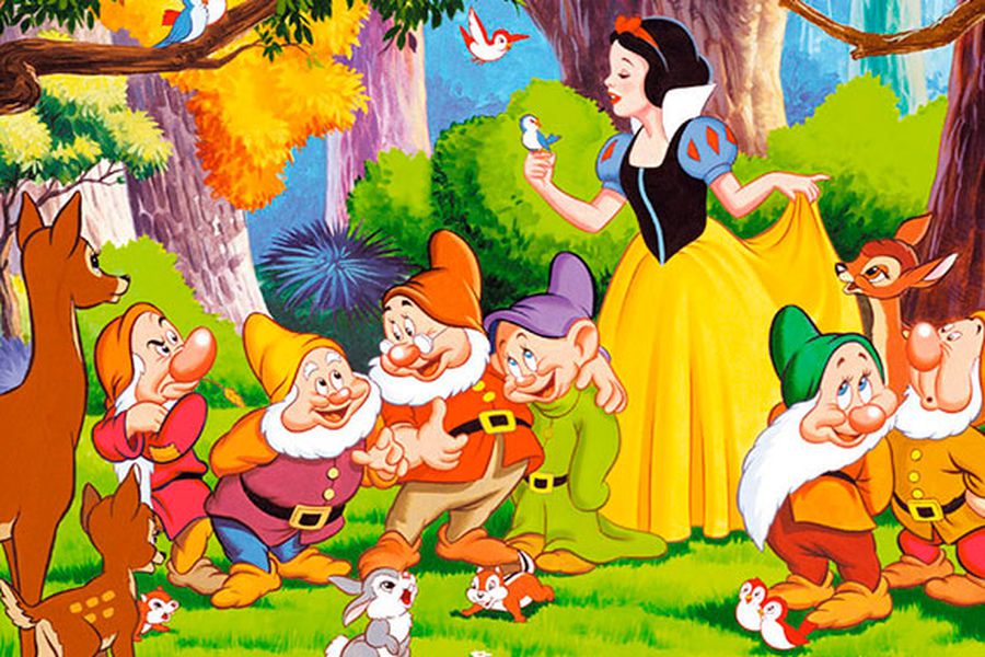 La locura de Disney: "Blancanieves y los siete enanitos" cumple 80 ...