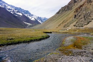 Los desconocidos humedales de los Andes: Estudio dice que pueden abastecer de agua hasta 500.000 personas
