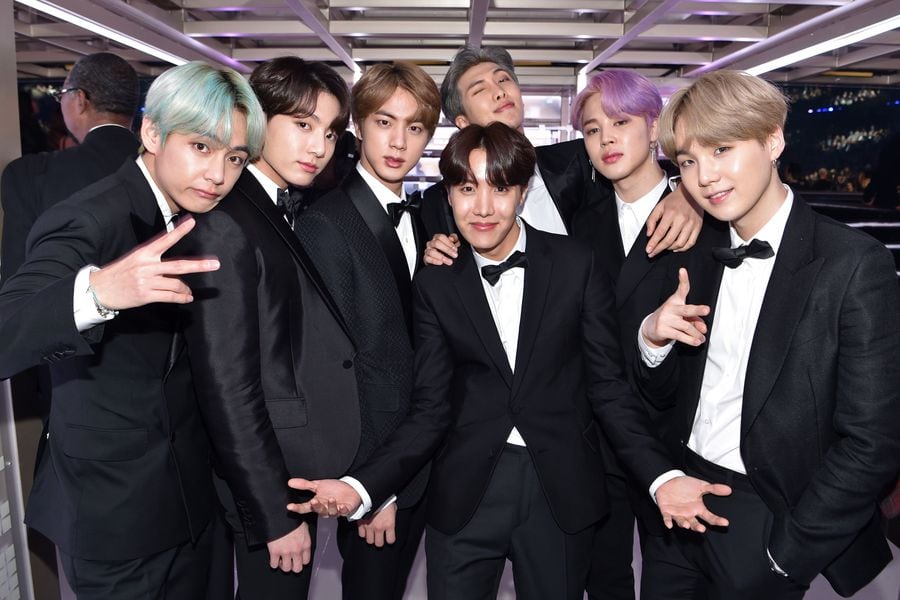 BTS: la fra frmula de la banda pop ms grande del mundo - La Tercera