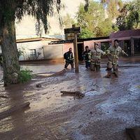 Región de Atacama: precipitaciones en Alto del Carmen dejan al menos a 100 personas aisladas