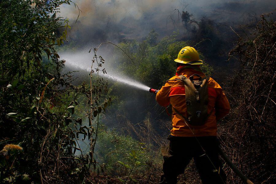 Incendios.