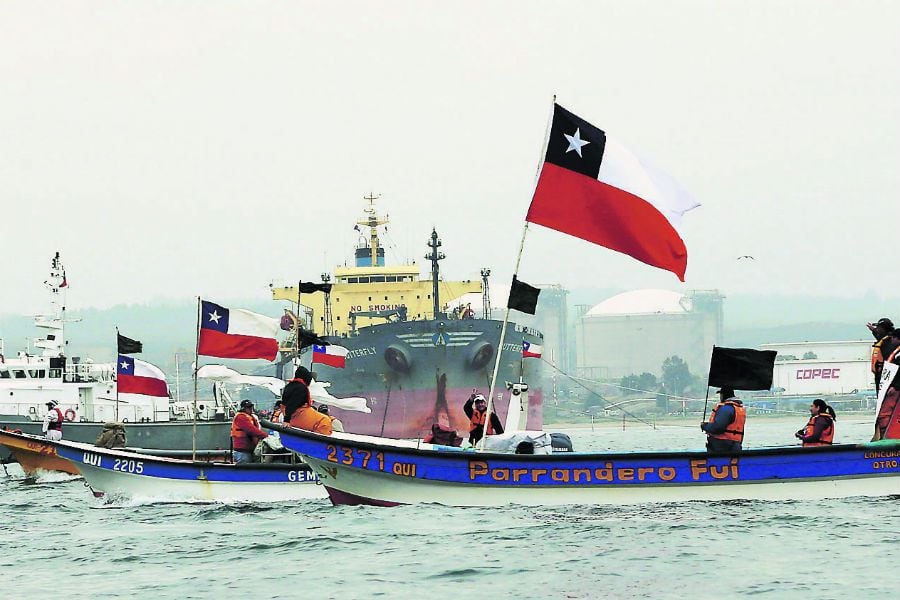 Imagen PROTESTA PESCADORES 4135