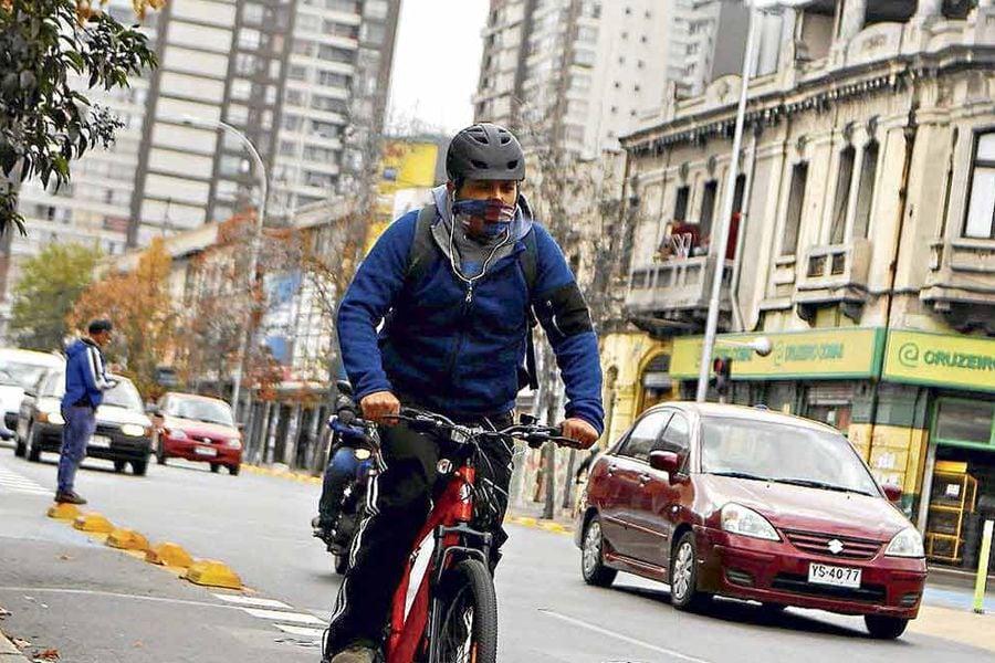 Rechazan proyecto para concesionar ciclovías en el Gran Santiago La