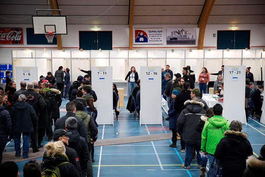 Groenlandia-elecciones
