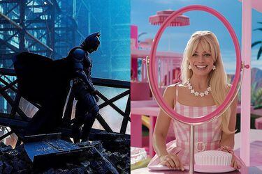 Barbie dejó atrás a The Dark Knight y ya es la película más exitosa de Warner en Estados Unidos