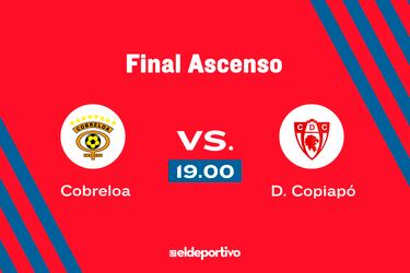 En vivo: Deportes Copiapó golea a Cobreloa en Calama y asciende a Primera División