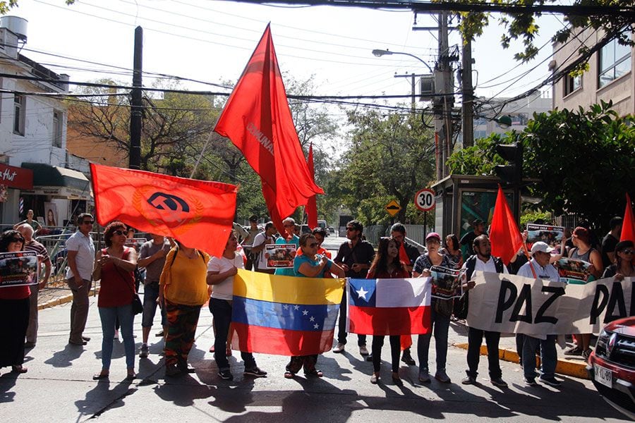 embajada de Venezuela en Chile