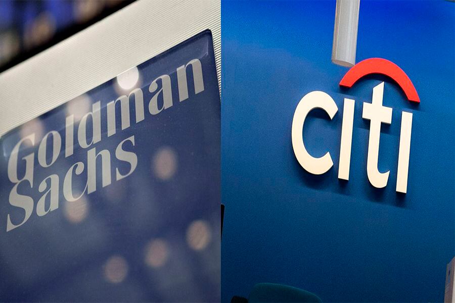 Goldman Sachs y Citi