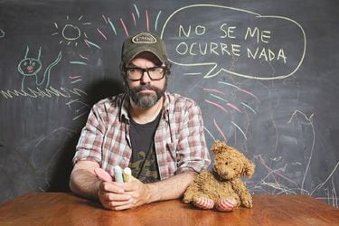 Liniers: "Me deprime la crisis en Argentina y trato de ser optimista en Macanudo"