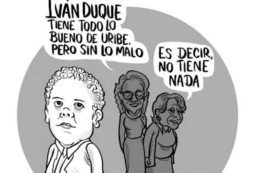 Caricaturista político colombiano: "Colombia es como ...