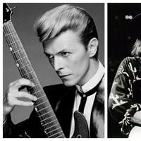 La relación de amor y odio entre David Bowie y Stevie Ray Vaughan