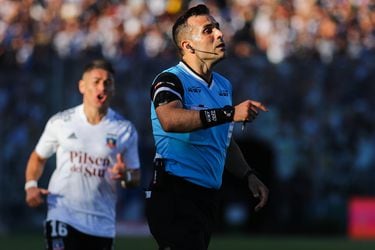 Piero Maza será el encargado de dirigir el duelo entre Argentina e Italia en el estadio Wembley.