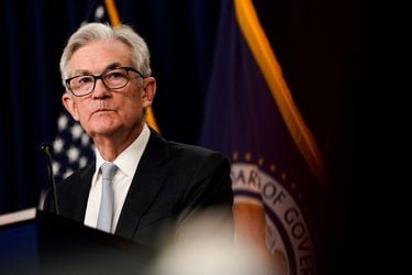Presidente de la Reserva Federal asegura que el máximo de tasa ha subido pero que el ritmo de las alzas podría disminuir