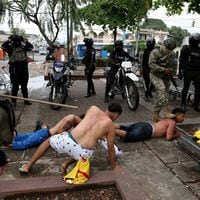 Más de 3.000 detenidos y decomiso de toneladas de droga dejan operativos contra delincuencia en Ecuador