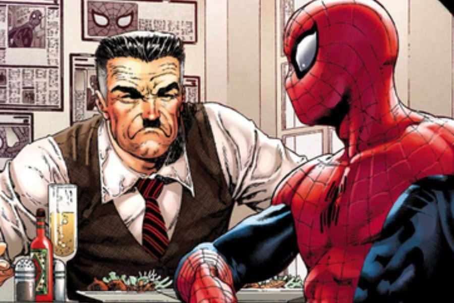 spidey jj