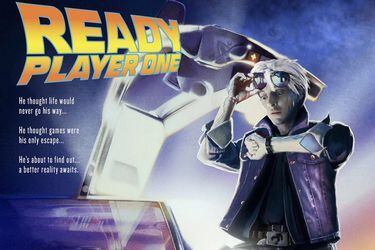 Conoce a los personajes de Ready Player One con estos pósters - La Tercera