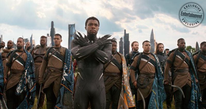MARVEL'S AVENGERS: INFINITY WARChadwick Boseman as T'Chaka/Black Panther