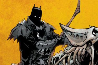 Batman tiene una llamativa moto en el nuevo vistazo a la secuela de Dark Nights: Metal