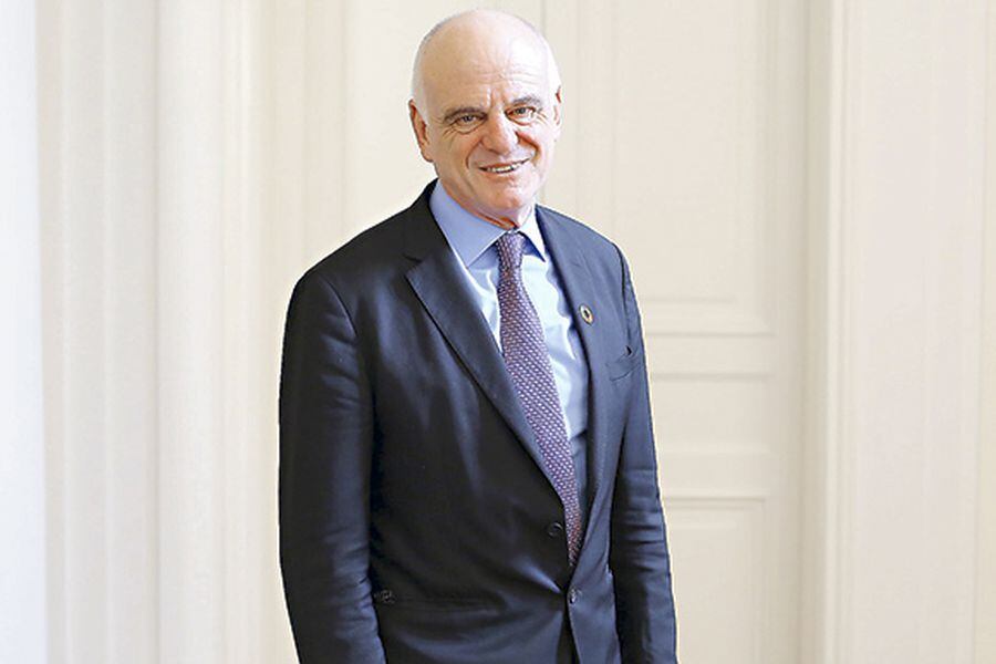 David Nabarro, candidato a director general de la OMS