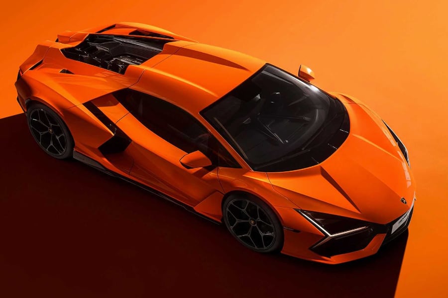 Lamborghini Revuelto: así es el primer híbrido enchufable de la marca - La  Tercera