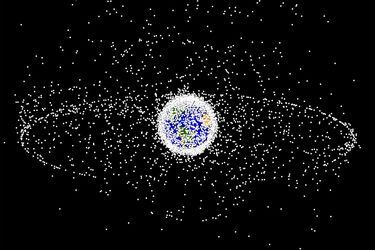 basura-espacial