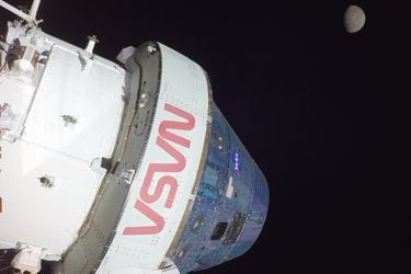 La humanidad finalmente regresó a la Luna: Orion entró en el campo gravitatorio del satélite