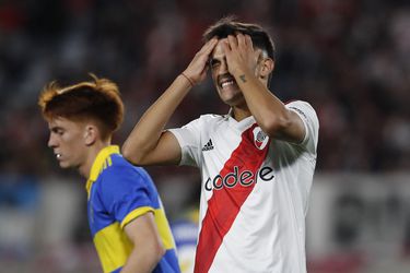 “Decisivo, determinante, la figura del partido”: la prensa argentina enloquece con la actuación de Pablo Solari en el triunfo de River sobre Boca Juniors