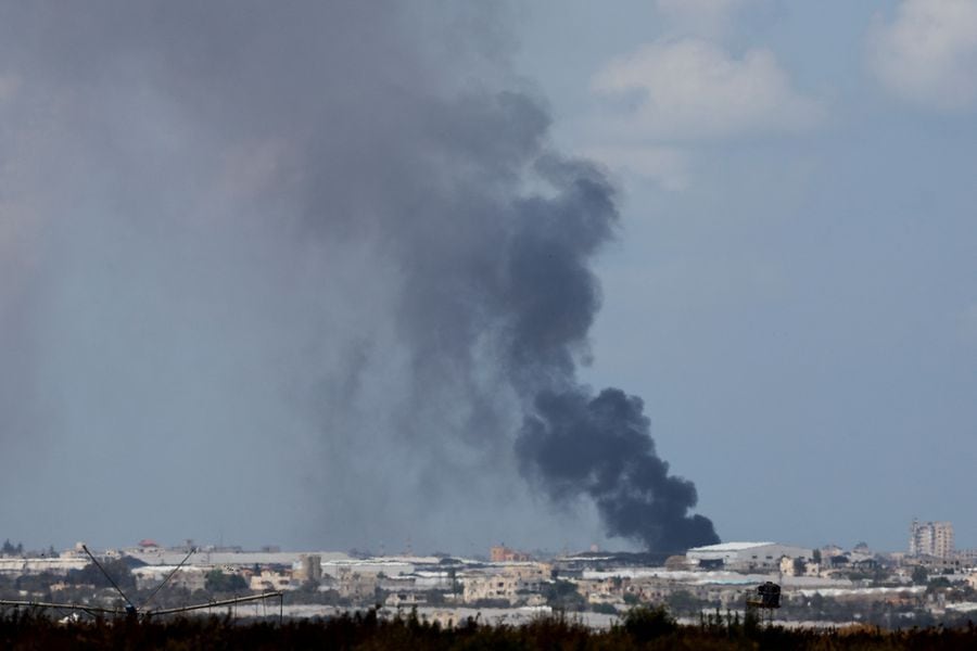 Ejército israelí toma el lado palestino del paso de Rafah, en el sur de  Gaza y en la frontera con Egipto - La Tercera