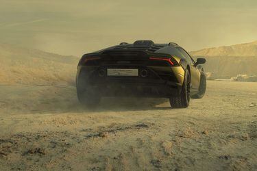 Lamborghini Huracán Sterrato: apto para salirse del camino
