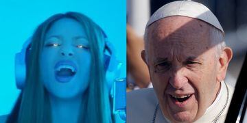 Supuesta respuesta del Papa a Shakira