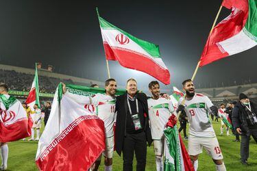 Irán, a la Copa del Mundo: Qatar 2022 suma 14 clasificados