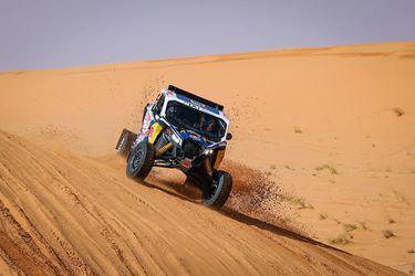 Chaleco López aumentó su ventaja en la clasificación general de los prototipos ligeros en el Rally Dakar 2022.