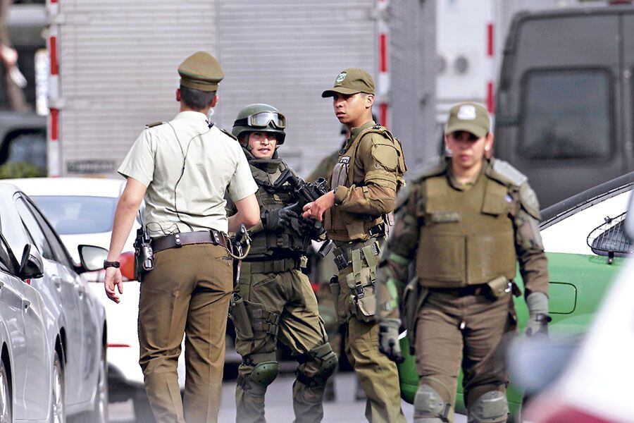 Carabineros policial homicidio