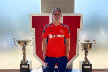 Diego López, el técnico de la U: “Uno no piensa en el descenso, pero la tabla no miente; lo tenemos presente”
