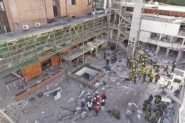 La tragedia en el Sanatorio Alemán de Concepción dejó 3 muertos.