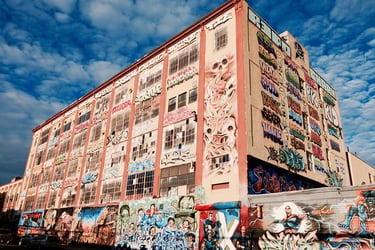 Millonaria indemnización a grafiteros de Nueva York tras derribo de la meca del street art