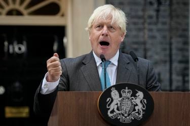 Boris Johnson deja el cargo de diputado tras investigación por el escándalo de las fiestas