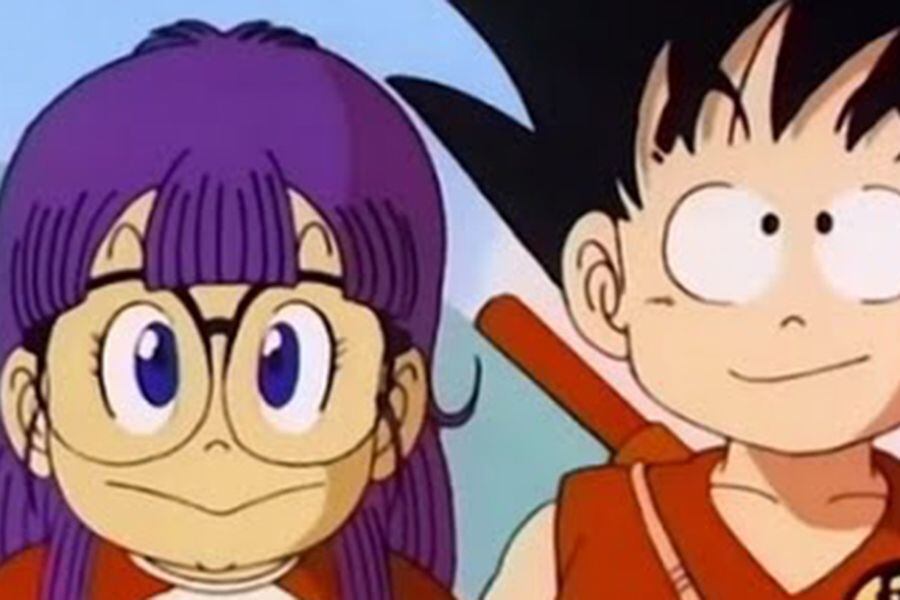 El reencuentro entre Gokú y Arale casi 30 años después - La Tercera El reencuentro entre Gokú y Arale casi 30 años después - La Tercera