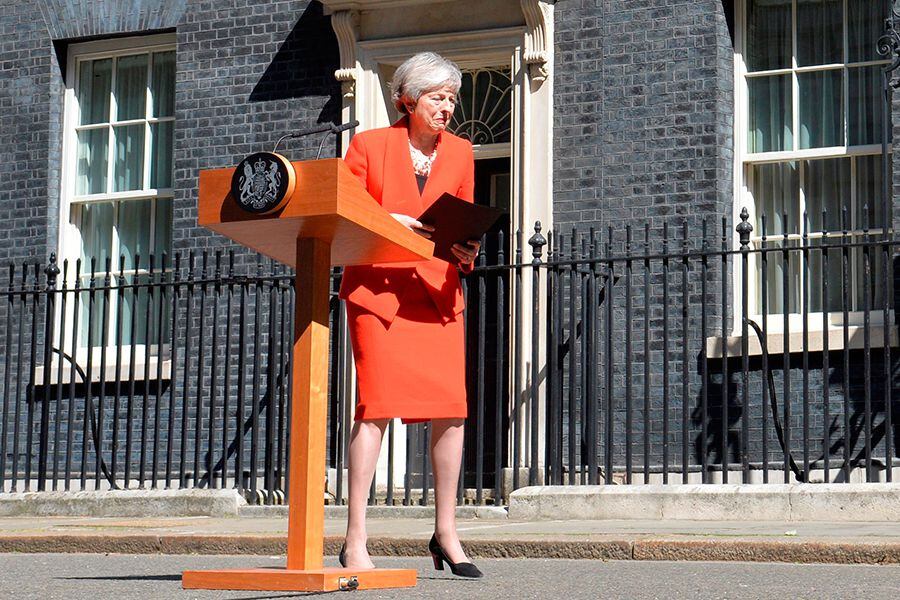 Theresa May