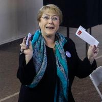 La accidentada votación de la presidenta Bachelet