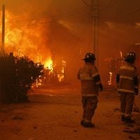 Avanza proyecto que crea un fondo transitorio para la reconstrucción tras los incendios en la Región de Valparaíso