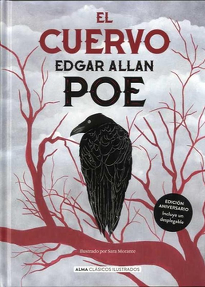 El cuervo, de Edgar Allan Poe. Editorial Alma