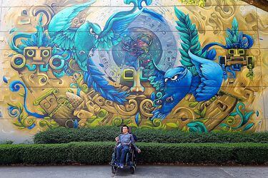 Un profesor con discapacidad rompe barreras de inclusión laboral en la UNAM