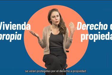 A honorarios en la Segpres y rostro de Aprueba x Chile: quién es la abogada que protagonizó video que defiende la nueva Constitución