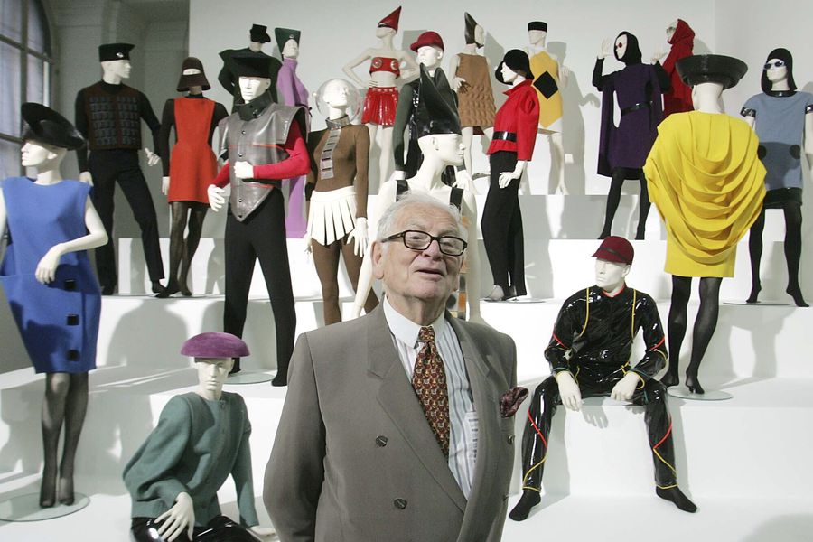 Pesar en el mundo de la moda, a los 98 años fallece Pierre Cardin pionero del prêt-à-porter